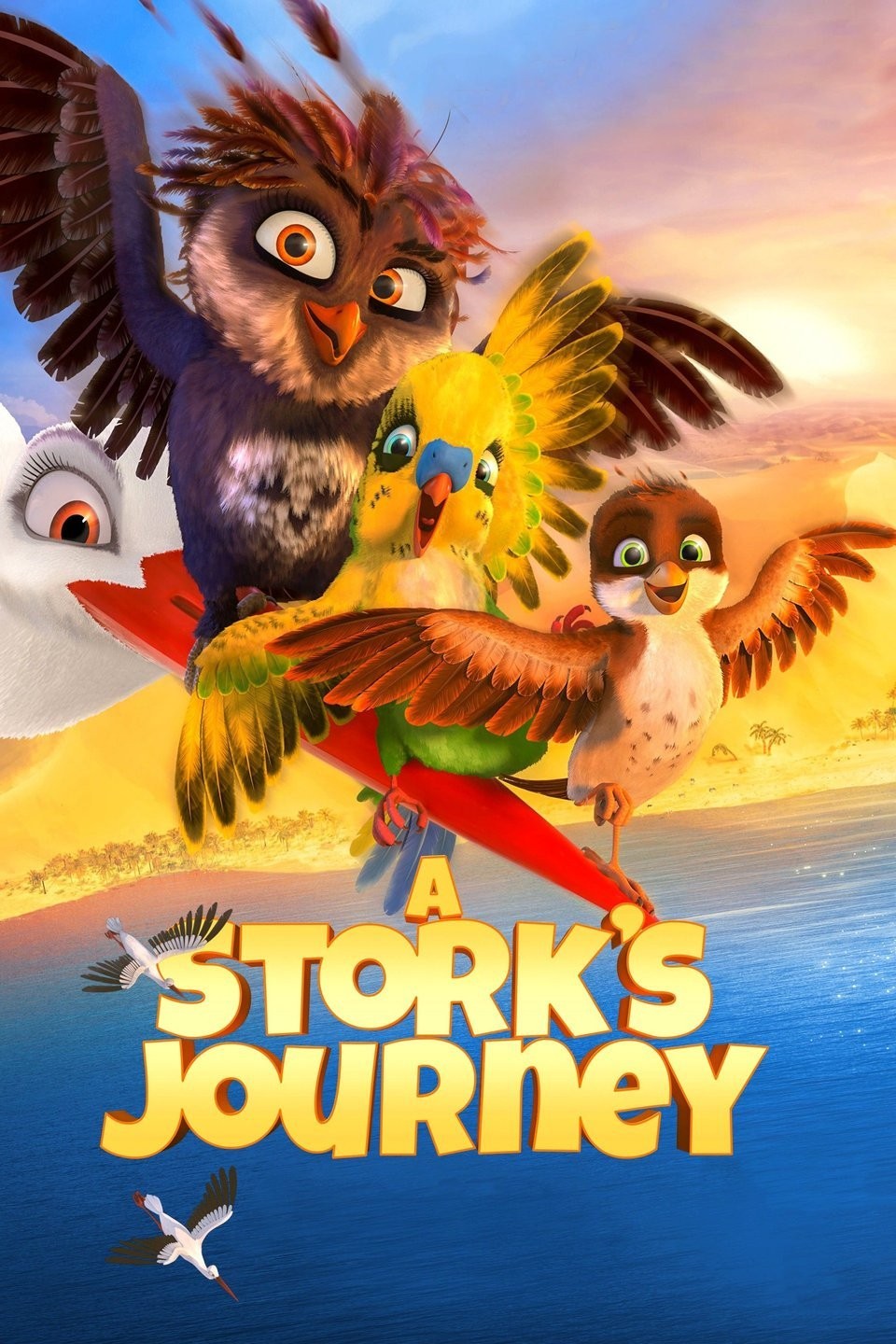 Watch: First Trailer For Nicholas Stoller's Animated 'Storks' With Andy  Samberg, Keegan-Michael Key, And Jordan Peele